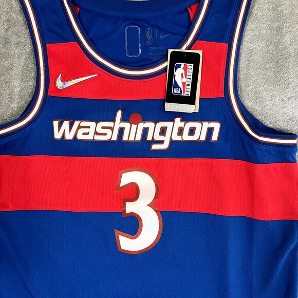 Nike Washington Wizards NBA Swingman Jersey #3 Beal Men's L NWT - Picture 2 of 9
